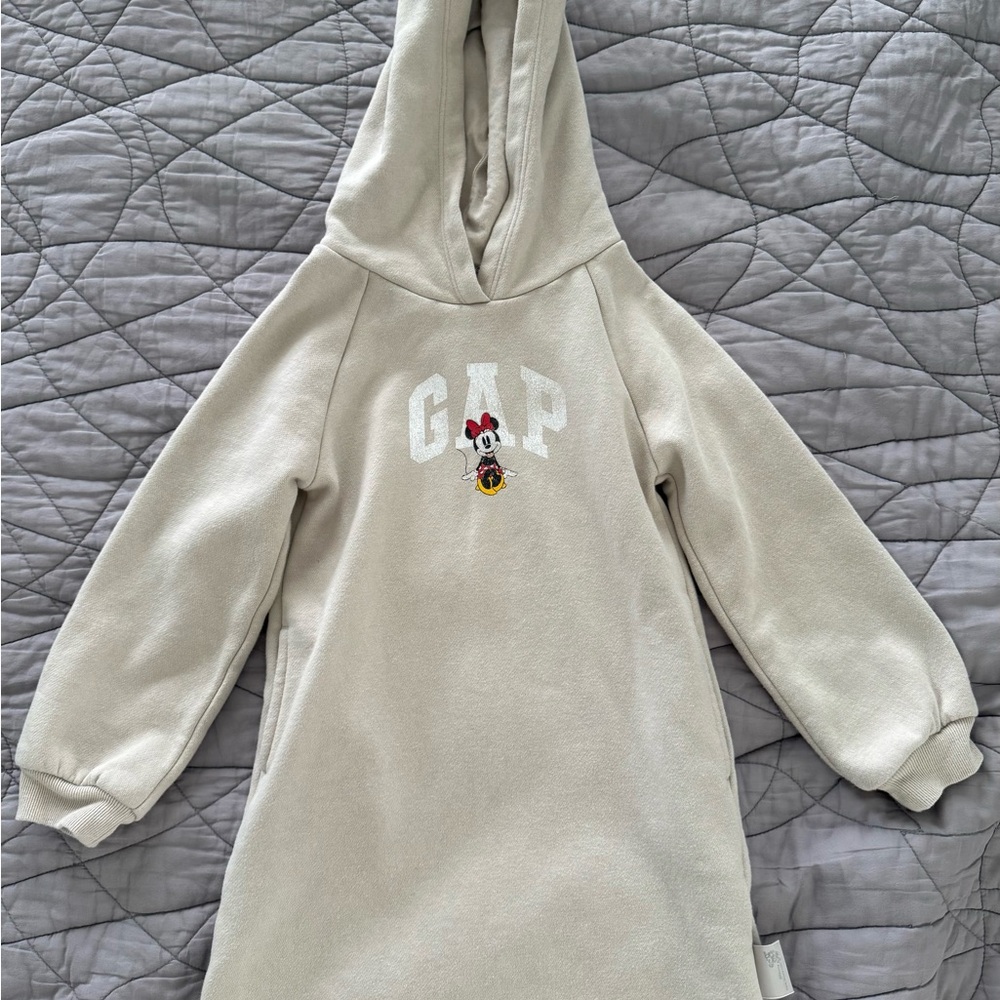 Gap girls hoodie dress